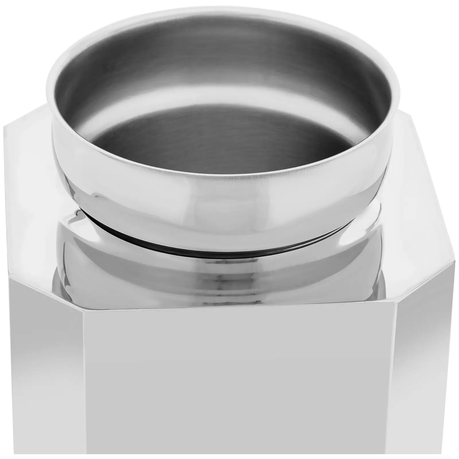 Bain Marie - 7 l - 500 W - fényes - Royal Catering