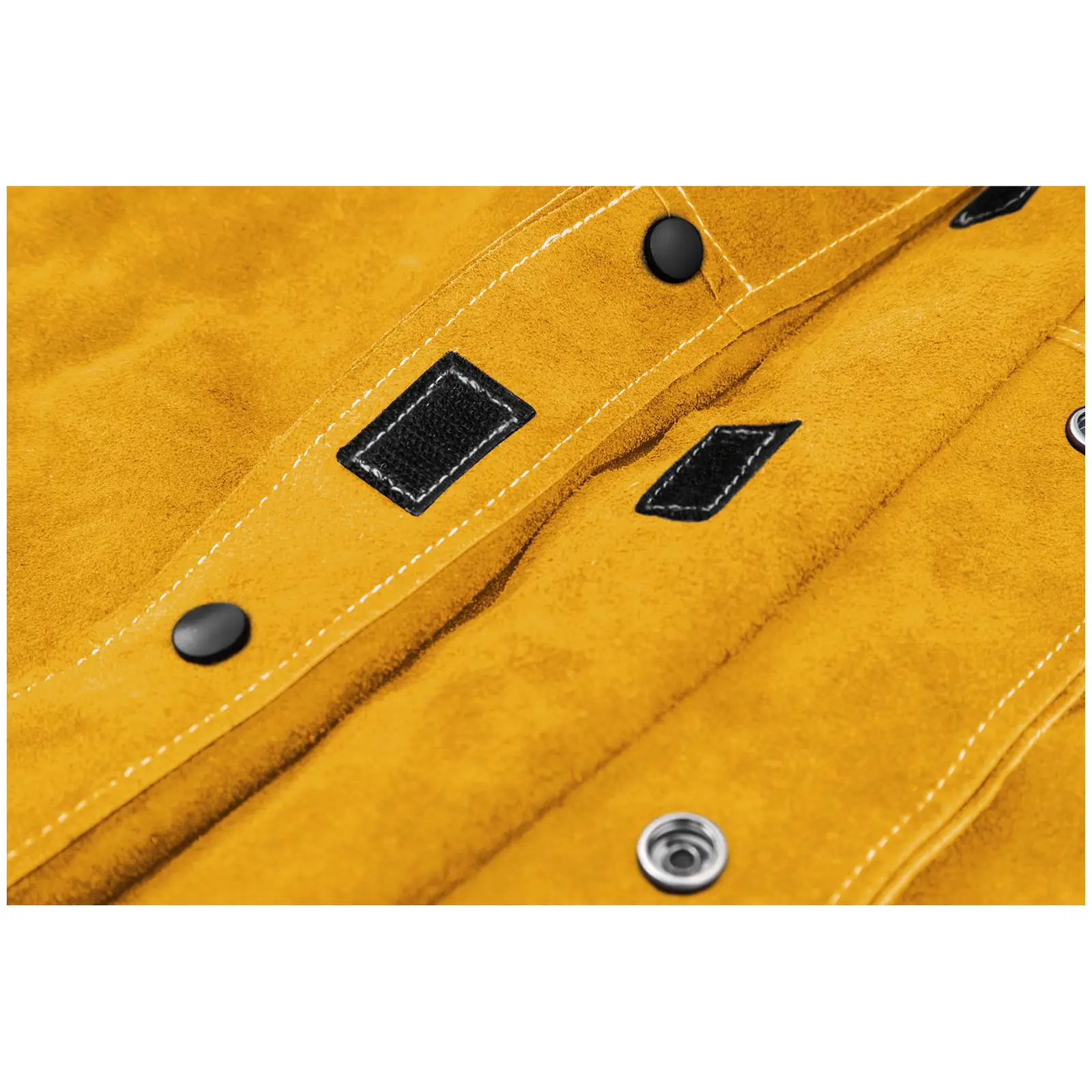 Marhabőr hegesztő kabát - arany - XL-es méret