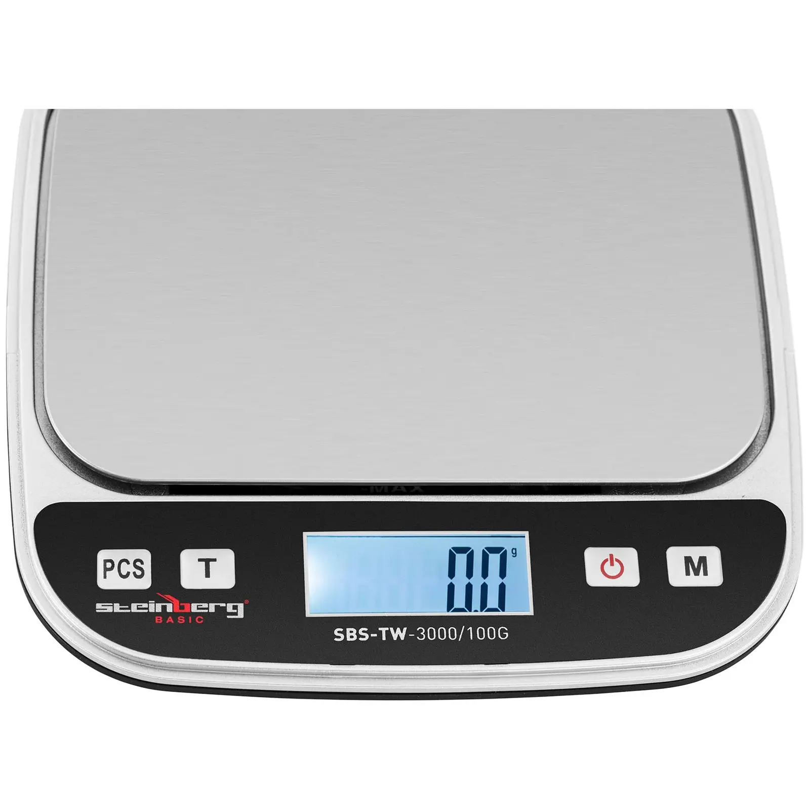 Digitális asztali mérleg - 3 kg / 0,1 g