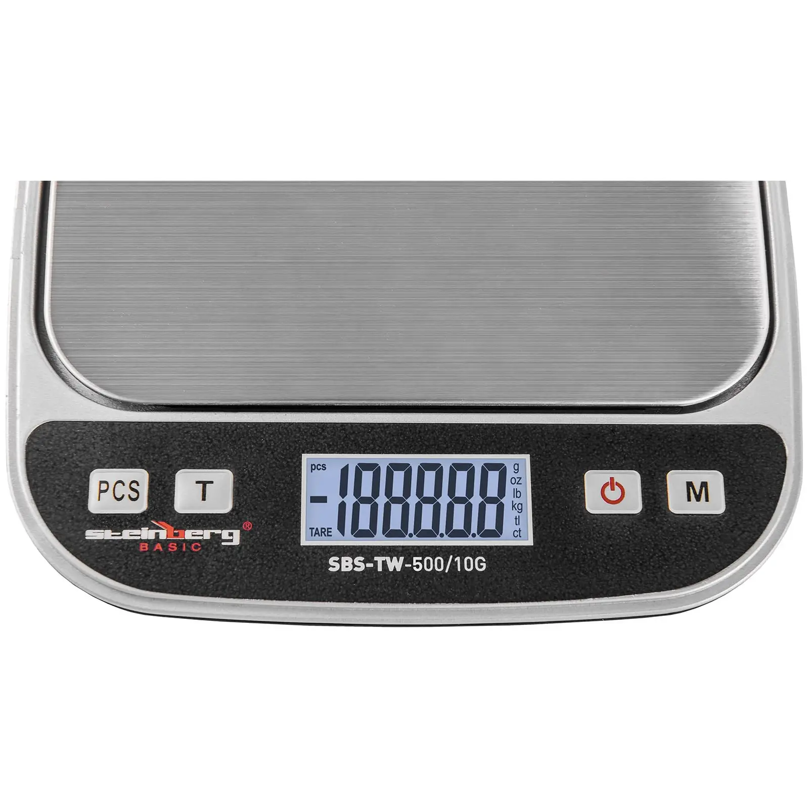 Digitális asztali mérleg - 500 g / 0,01 g - 13 x 10 cm