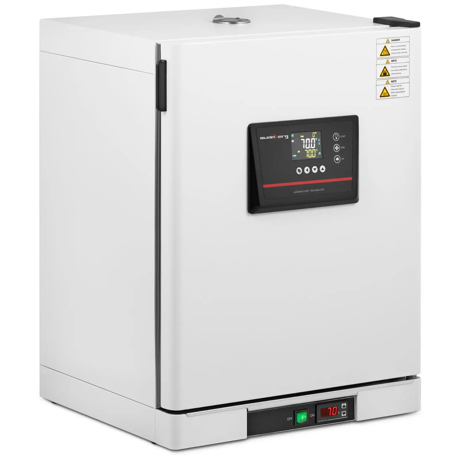 Laboratóriumi inkubátor - 70 °C-ig - 65 l - légkeringés