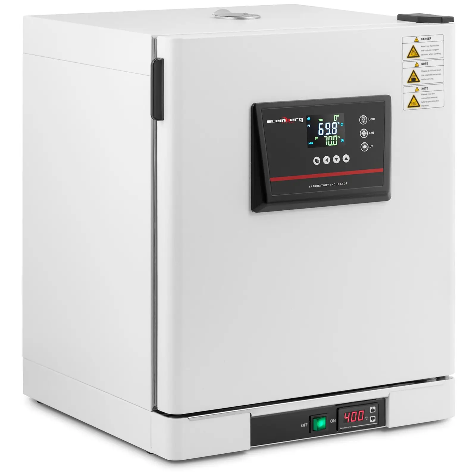 Laboratóriumi inkubátor - 70 °C-ig - 43 l - légkeringés