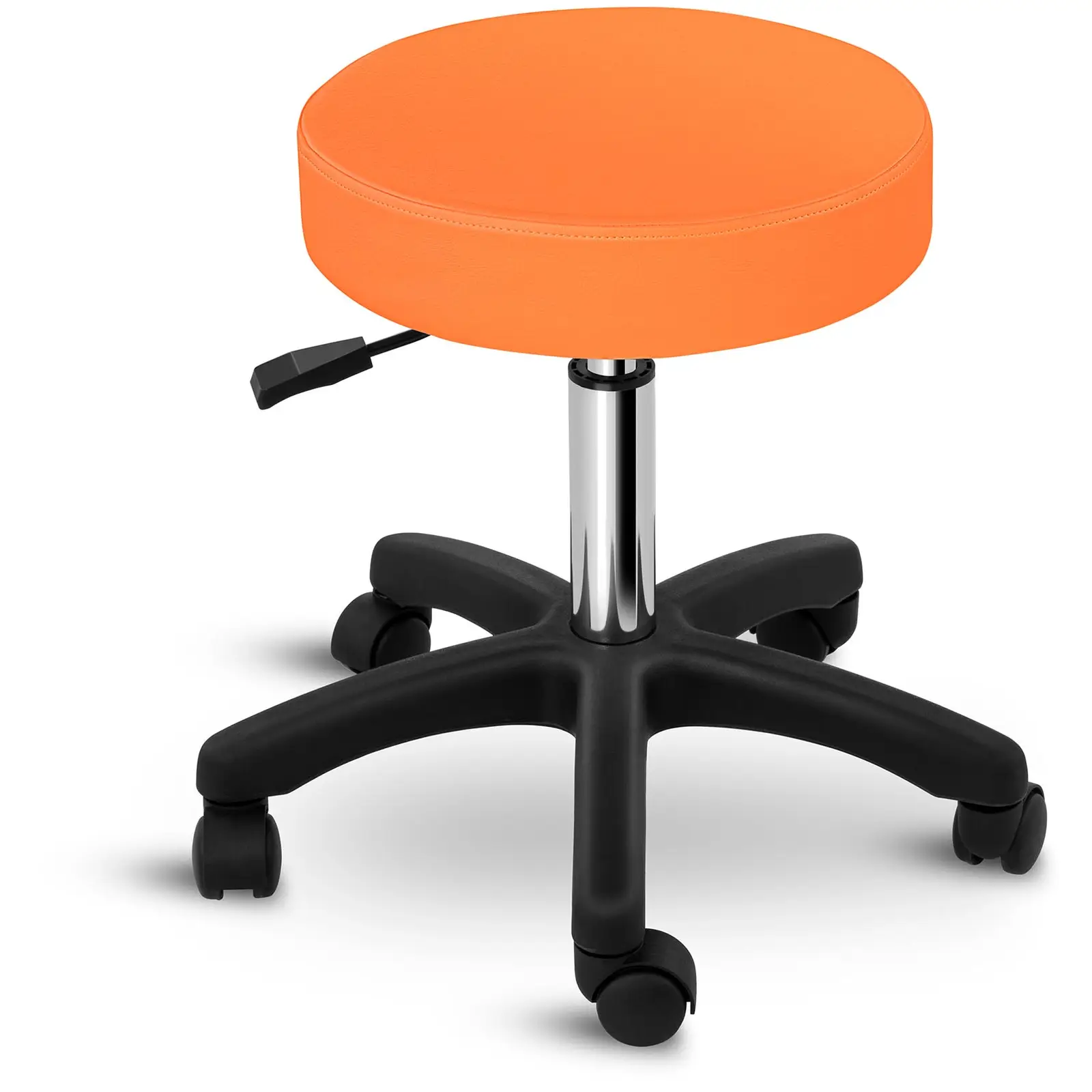 Gurulós szék - 450–580 mm - 150 kg - Narancssárga