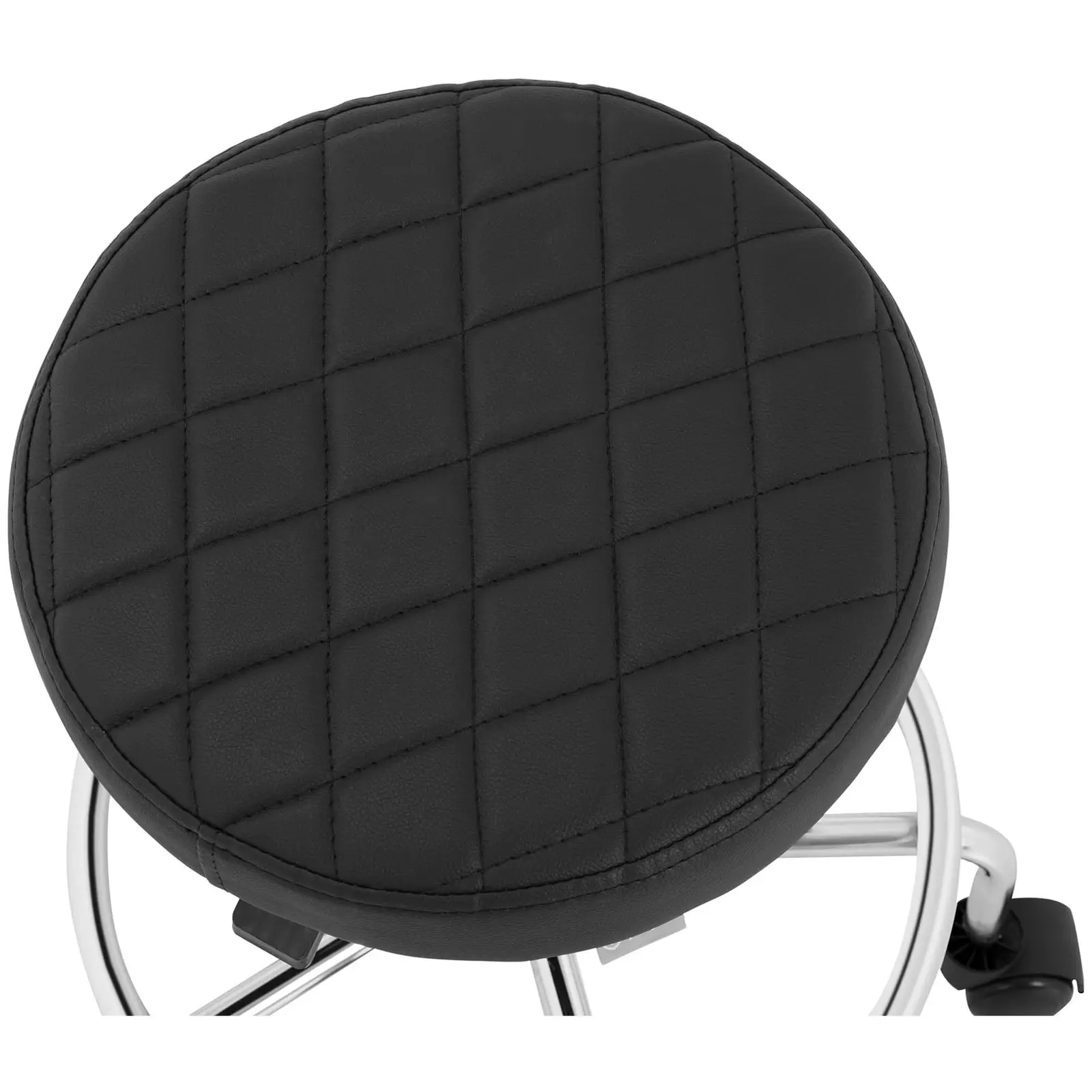 Gurulós szék - 520–660 mm - 150 kg - Fekete