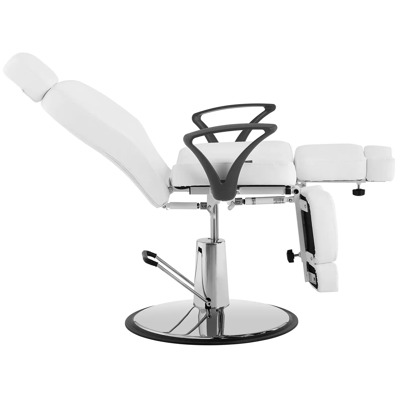 Pedikűrös szék - 94 x 76 x 117 cm - 200 kg - Fehér