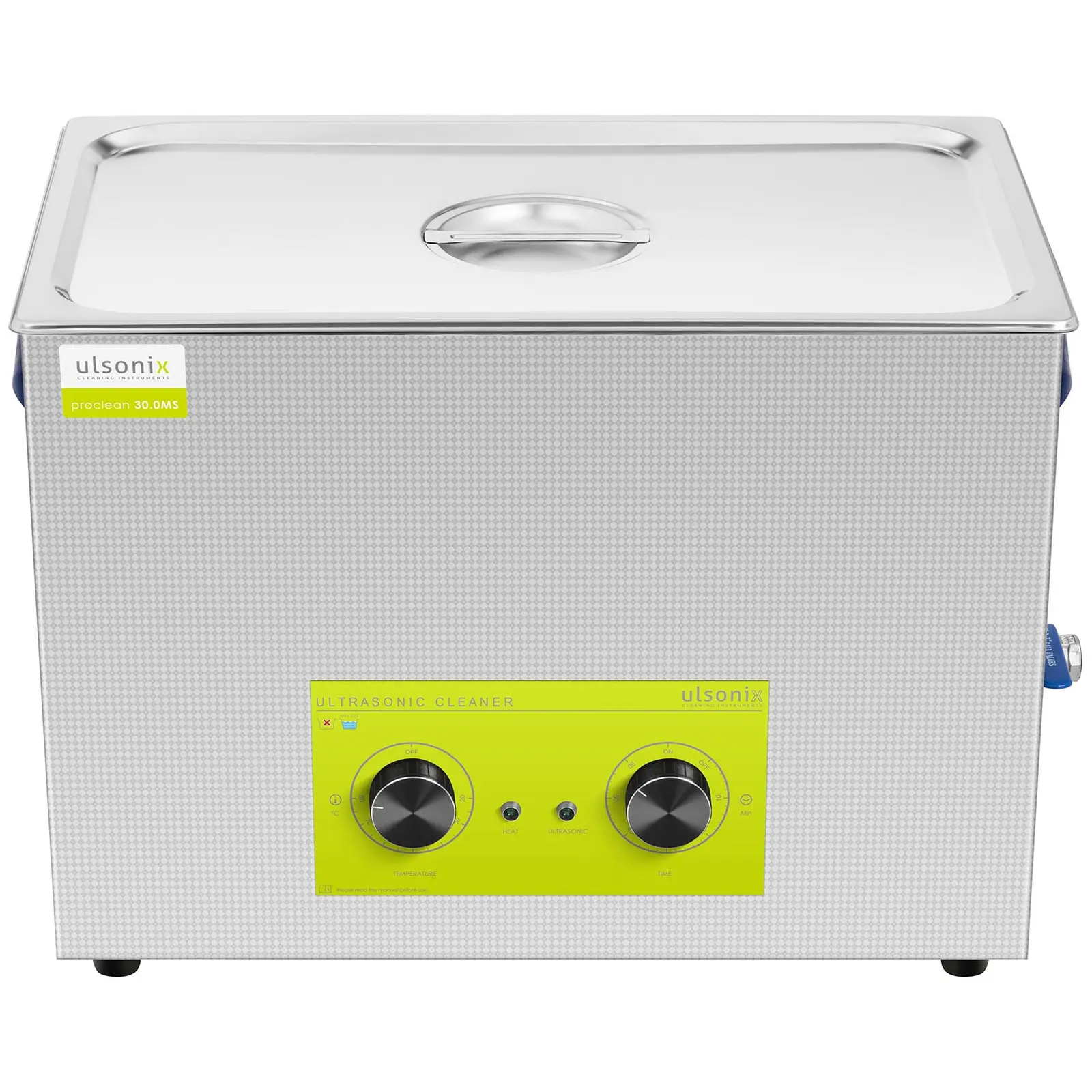 Ultrahangos tisztító - 30 liter - 600 W