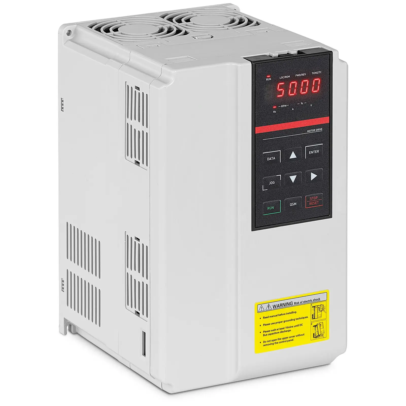 Frekvenciaváltó - 5,5 kW / 7,5 LE - 400 V - 50–60 Hz - LED
