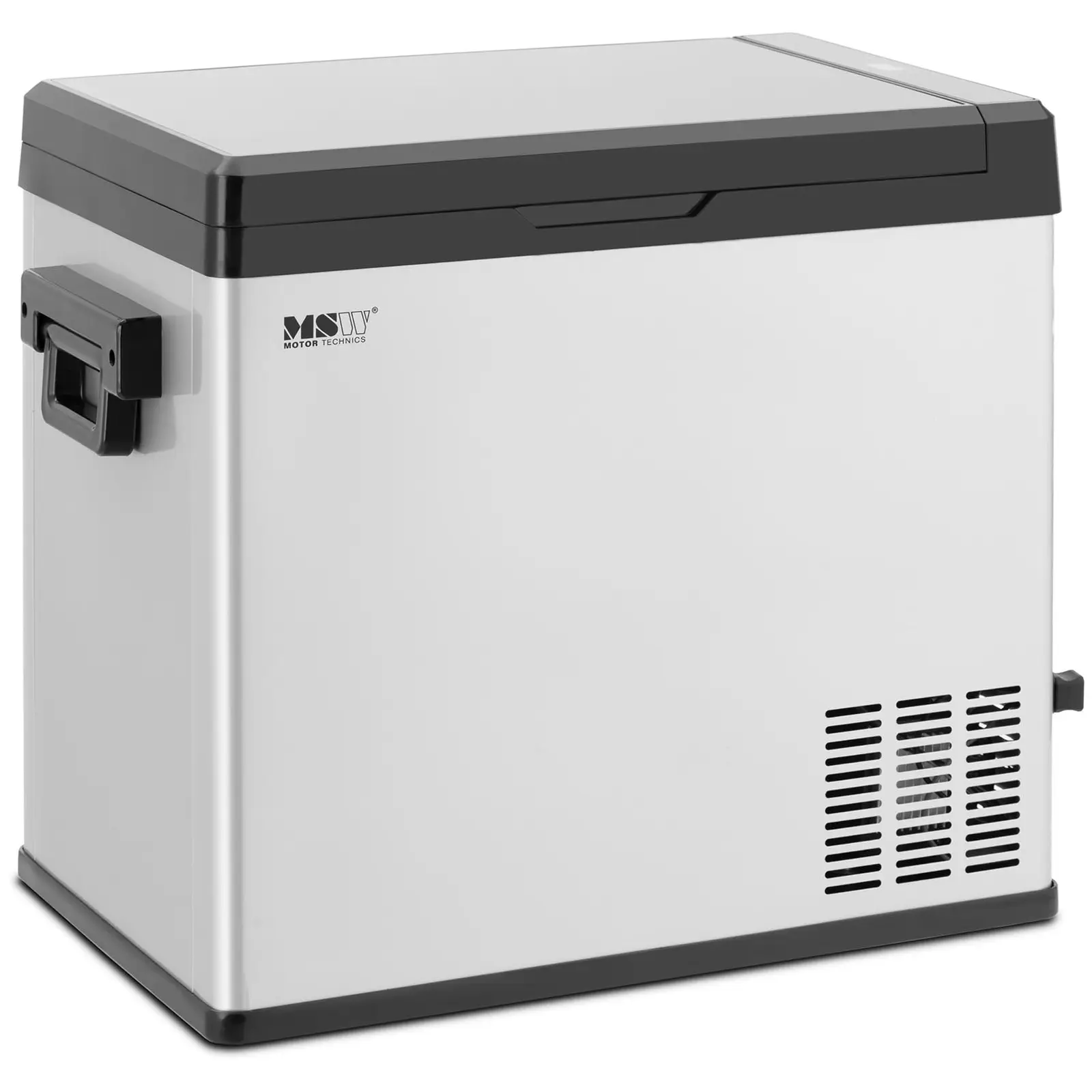 Autós hűtő / fagyasztó  49 l - -20–20 °C - 12/24 V (DC) / AC-adapter