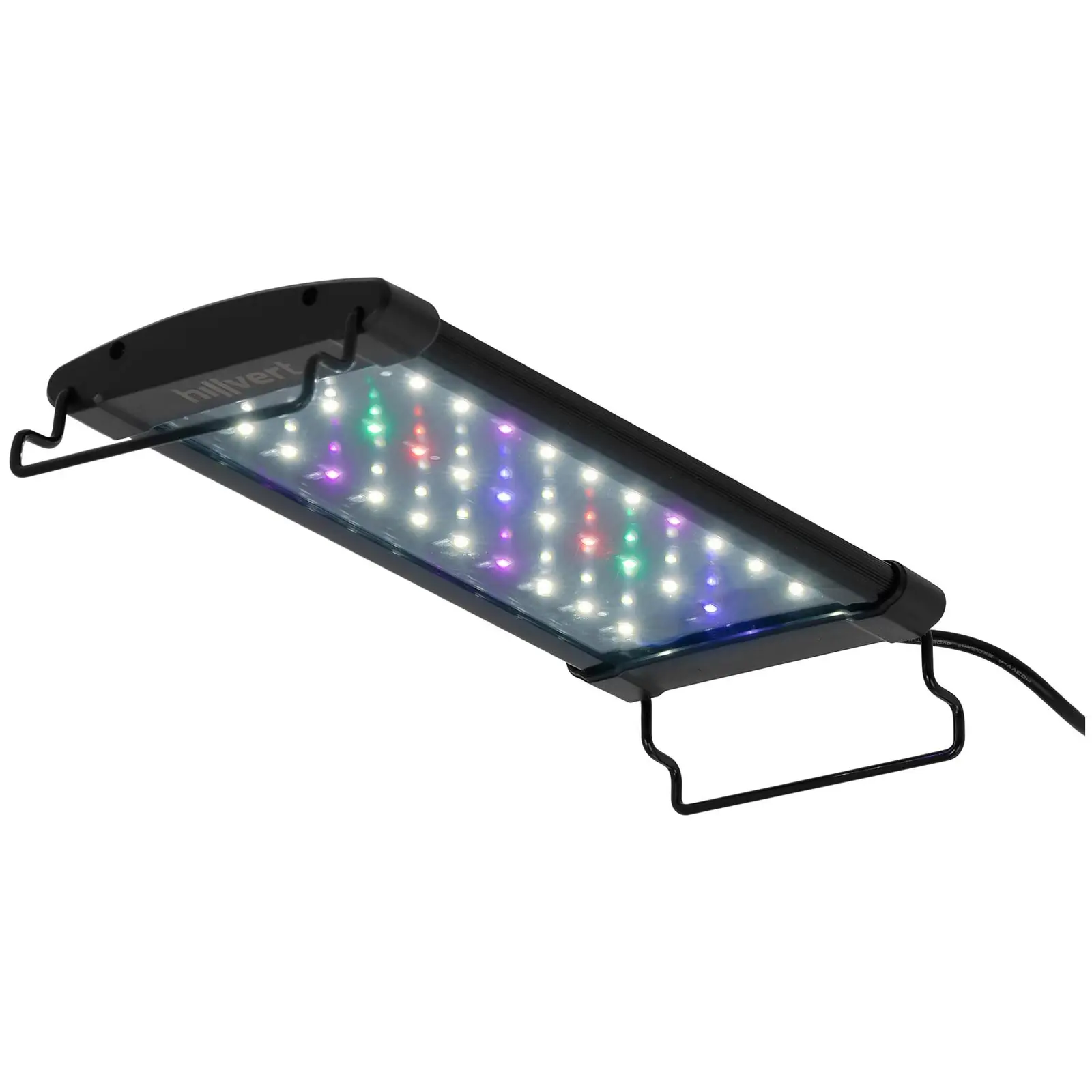 Akvárium LED világítás - 33 LED - 6 W -  27 cm