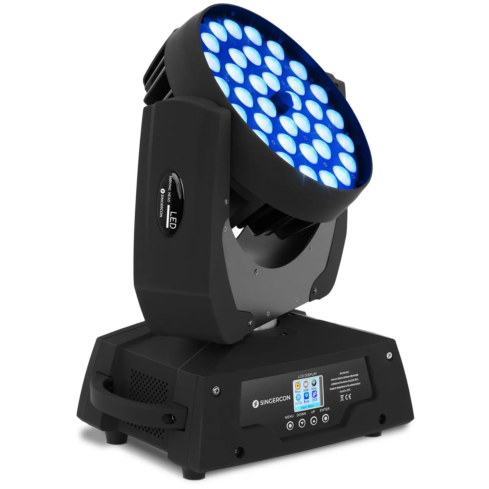 LED Moving Head Zoom - 36 LED - 450 W