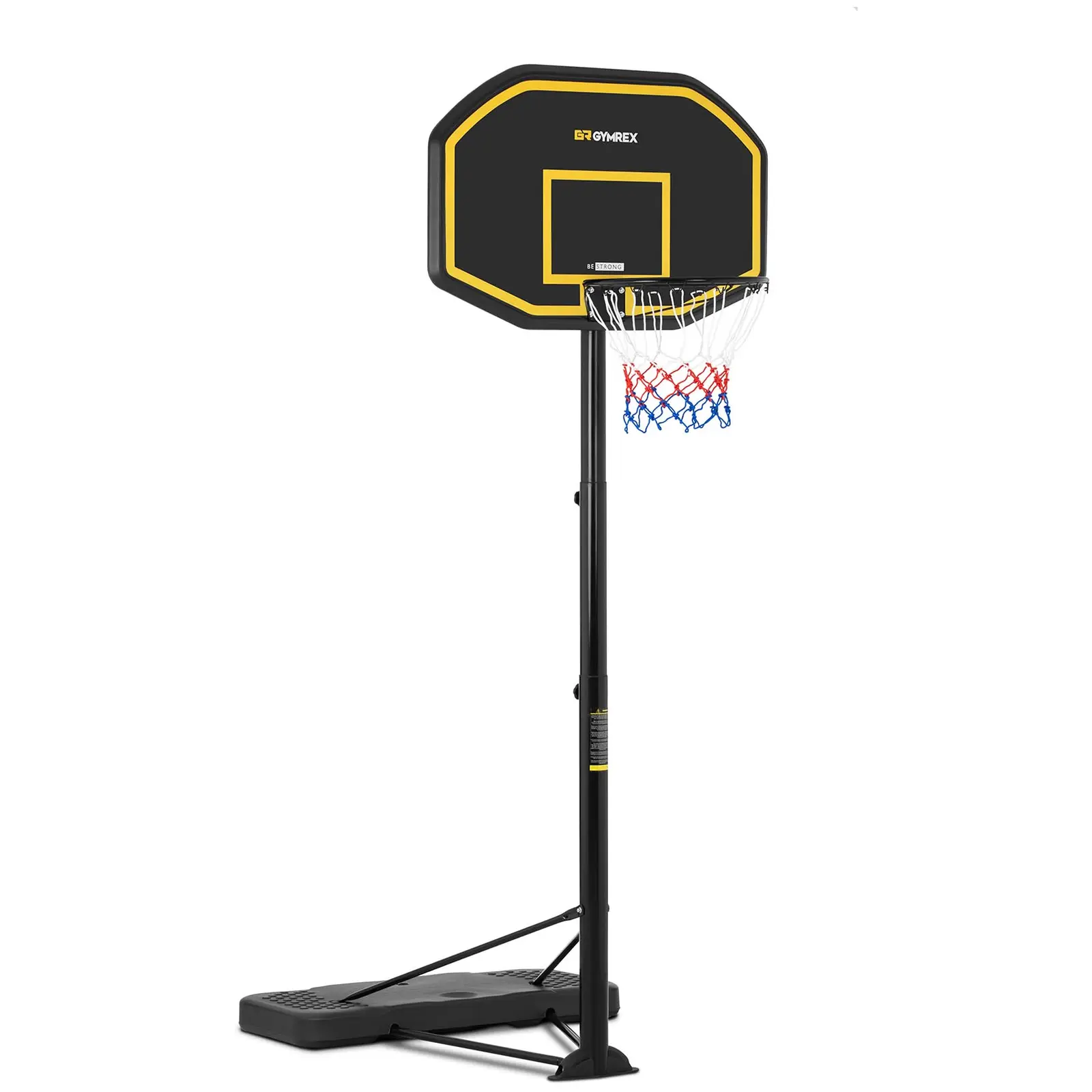 Kosárlabda palánk állvánnyal - állítható magasság - 200-305 cm