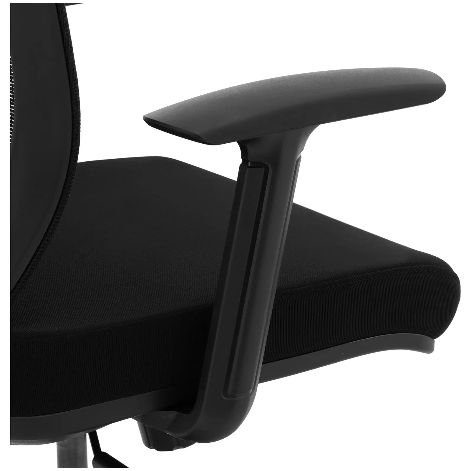 Irodai szék - hálós háttámla - fejtámla - 50 x 50 cm-es ülés - max. 150 kg - fekete